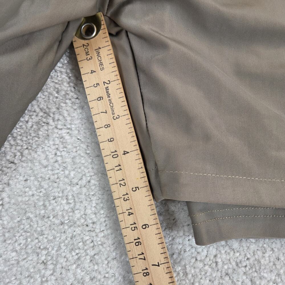 NWT Cerus Lined Athletic Training‎ Shorts Mens Size XL Beige - Picture 8 of 10